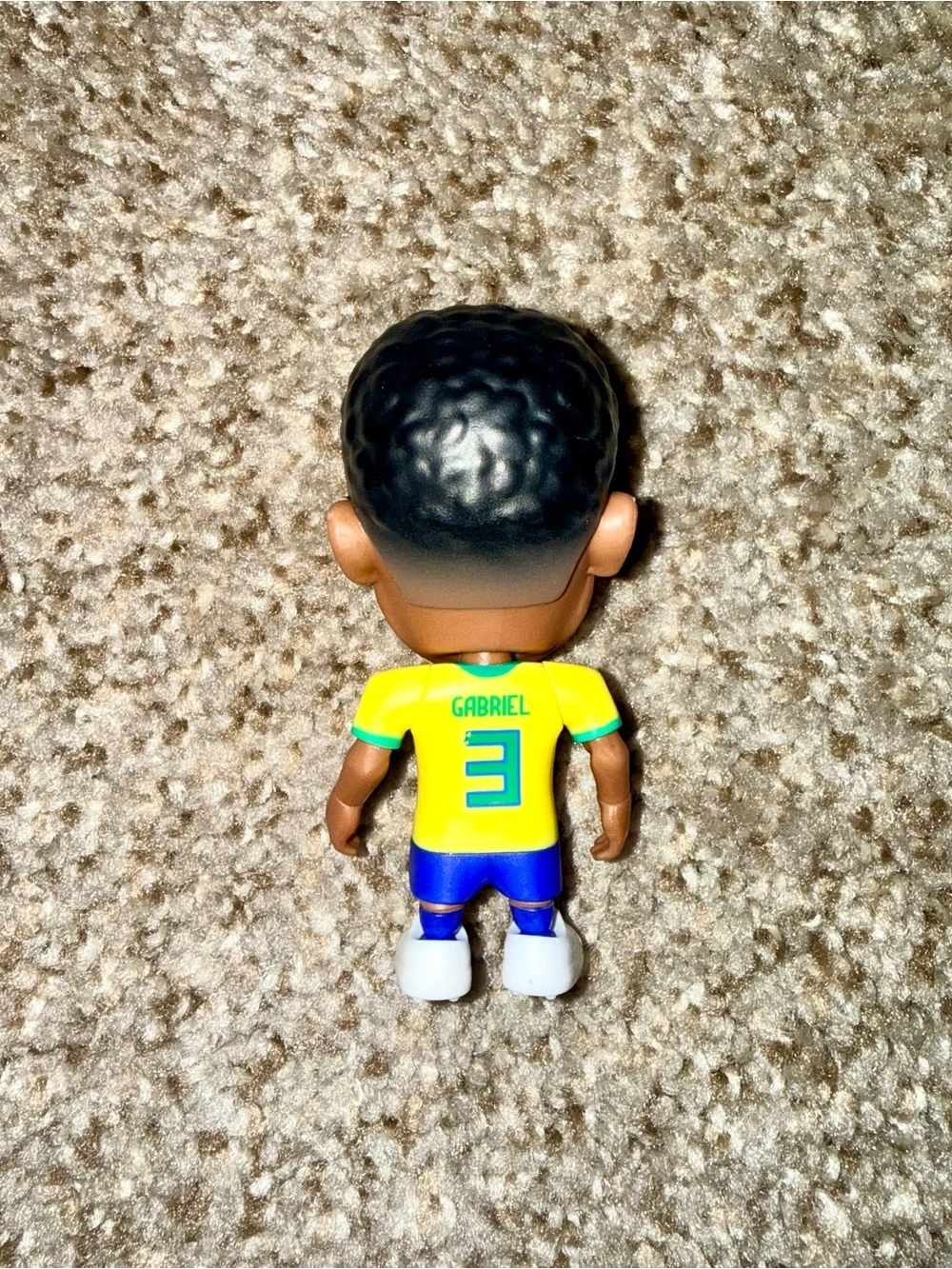 ZURU Ballers FIFA 26 Gabriel Magalhães Brazil #3 Mini Figure Complete